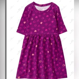 NWT Gymboree Heart Dress